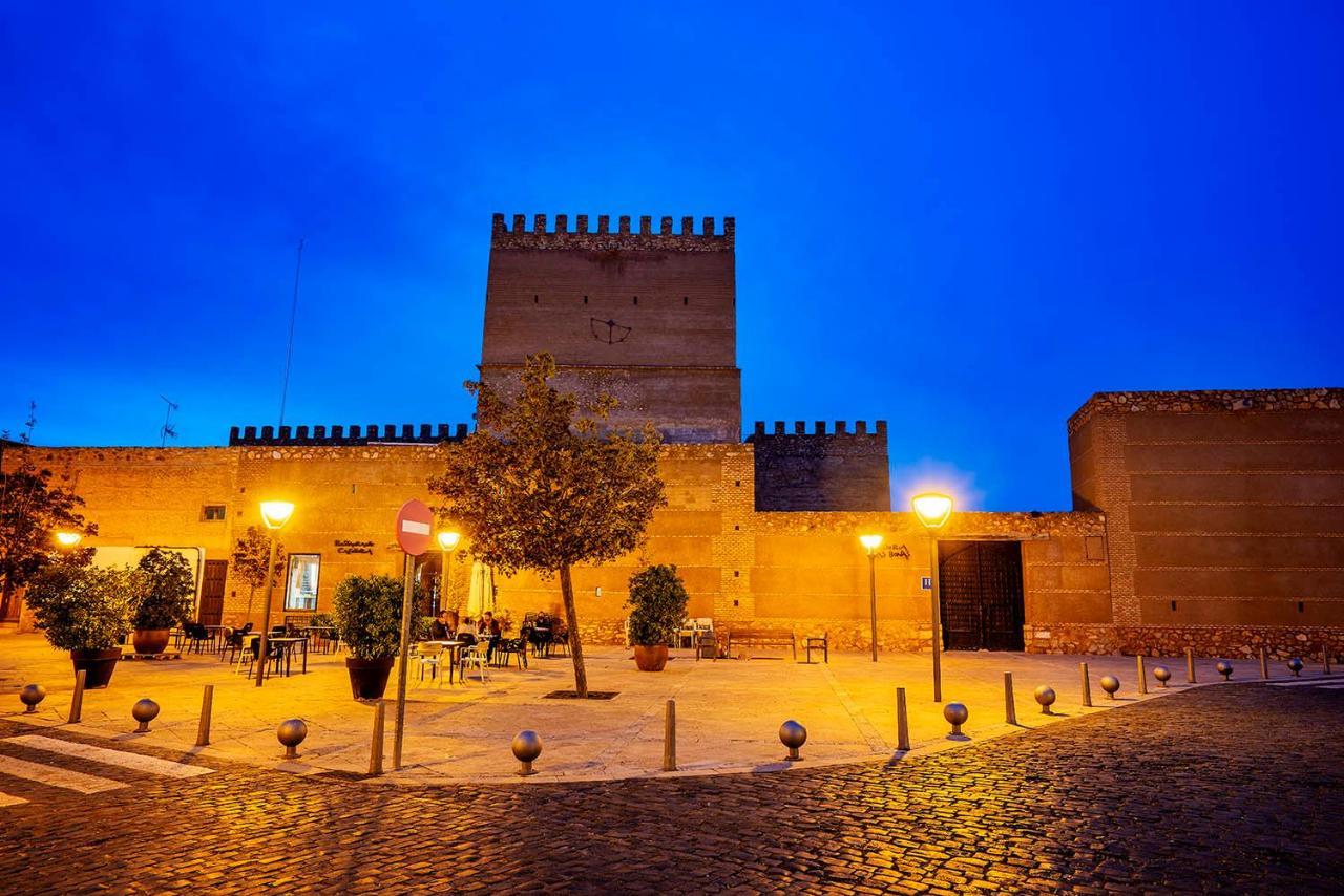Castillo De Pilas Bonas Мансанарес Экстерьер фото