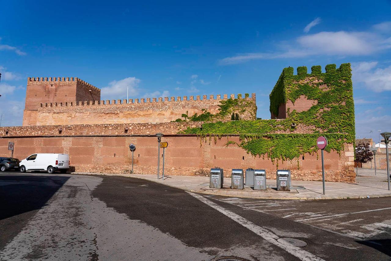 Castillo De Pilas Bonas Мансанарес Экстерьер фото