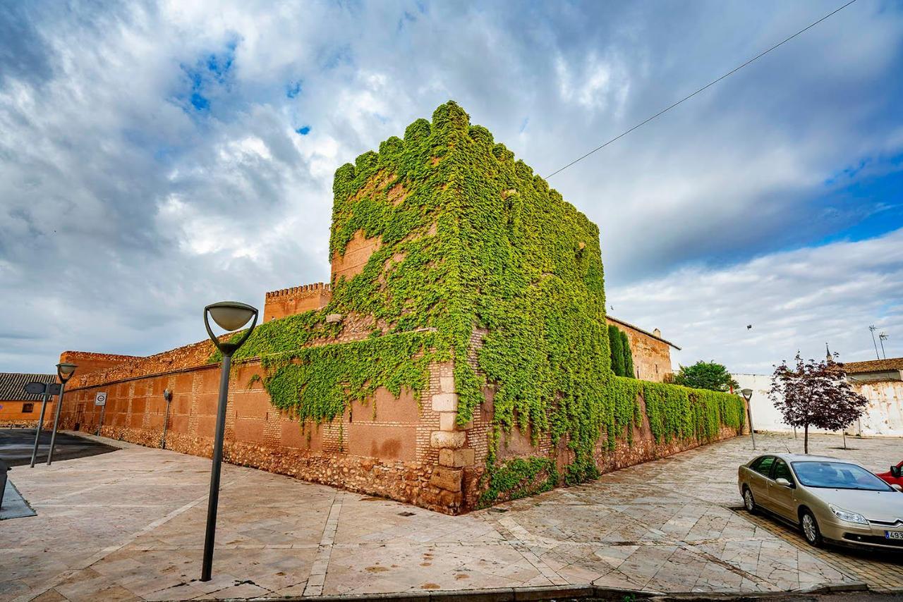Castillo De Pilas Bonas Мансанарес Экстерьер фото