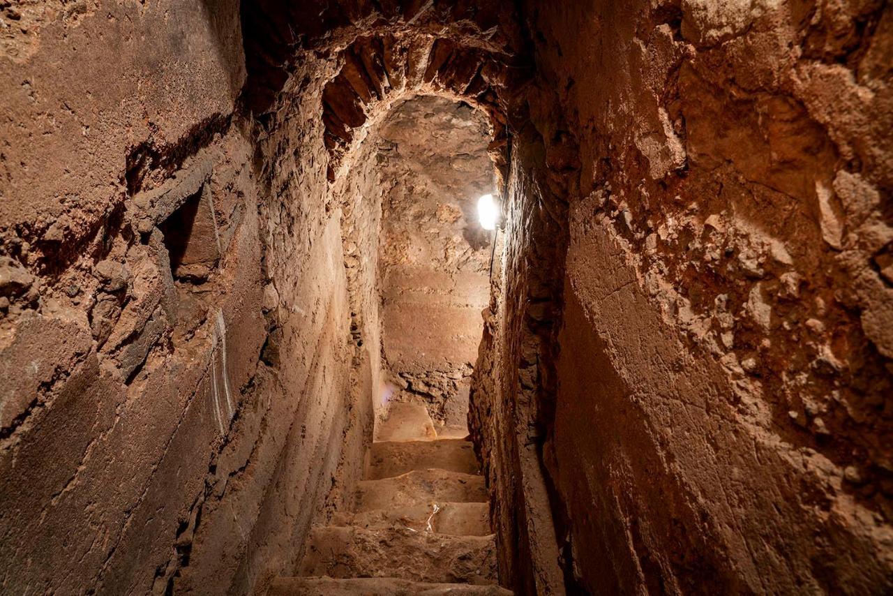 Castillo De Pilas Bonas Мансанарес Экстерьер фото