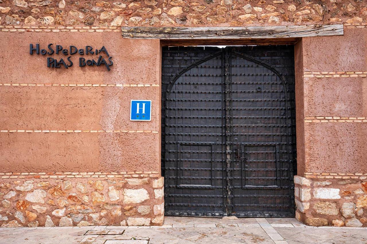 Castillo De Pilas Bonas Мансанарес Экстерьер фото